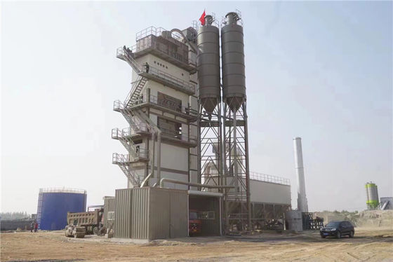 品質  Energy Efficiency Bitumen Mixing Plant Asphalt Concrete Plant 360KW 工場
