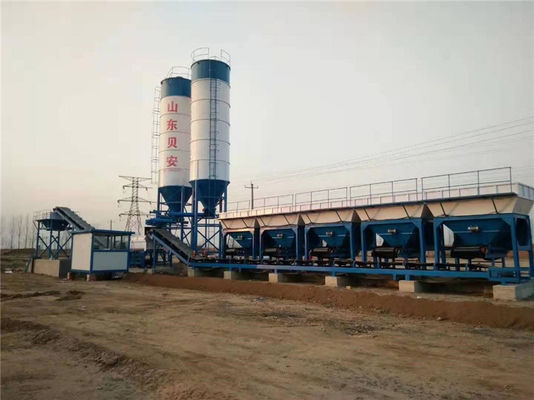 品質  Continuous Lime Stabilized Soil Mixing Station Twin Shaft Forced Type WDJ600 工場