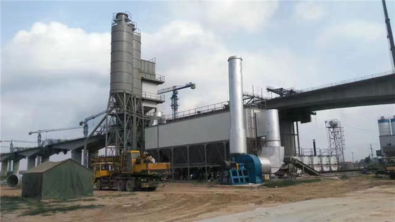 品質  40-400TPH Asphalt Batch Mix Plant With Hot Aggregate Bin Fully Automated 工場
