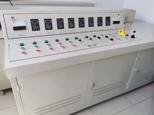 品質  Control Cabinet Concrete Batch Plant Parts Stabilized Soil Mixing Station 工場