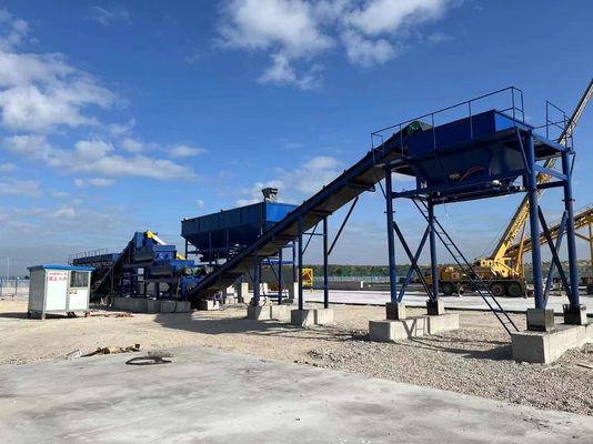 品質  Low Energy Consumption Electric Stabilized Soil Mixing Plant For Highway 工場