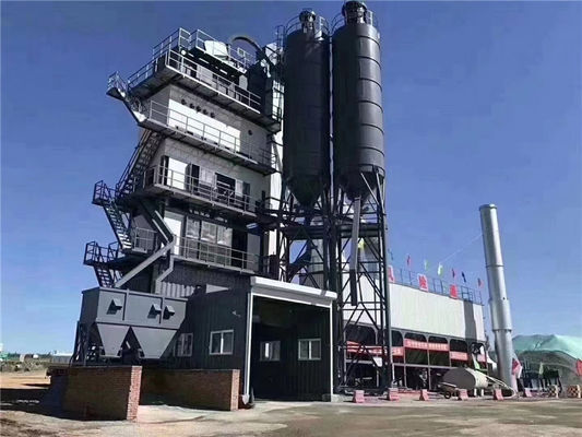 高性能の自動アスファルト具体的な混合植物160TPH