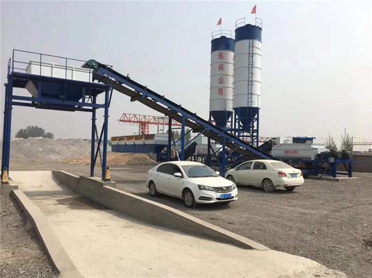 高い生産性800t/Hは4つのホッパーが付いている土の混合の場所を安定させた