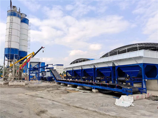800t/H道の基材のための連続的な安定させた土の混合の場所への300t/H