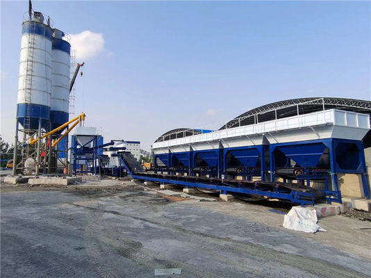 300TPHへの800TPHは土の混合植物の道路工事の工場設備を安定させた