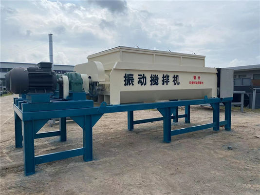 安定させる区分の植物部品の横のミキサー機械振動のタイプ55KW×2を汚しなさい