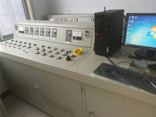 安定させた土の混合の場所の区分の植物部品の制御システム3.7kw 7.5kw