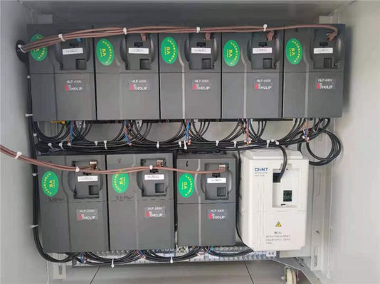 安定させた土の混合の場所の区分の植物部品の制御システム3.7kw 7.5kw