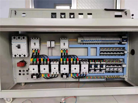 安定させた土の混合の場所の区分の植物部品の制御システム3.7kw 7.5kw