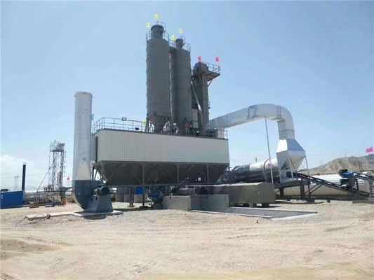 ハイウェーの構造の静止したアスファルト混合植物の瀝青の熱い組合せの植物360KW