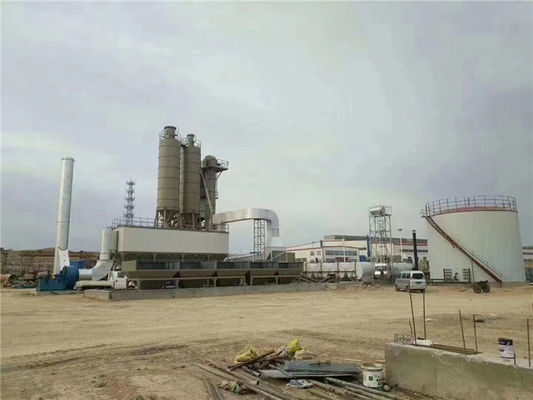 十分に自動的に静止したアスファルト バッチ組合せの植物360KWの節電