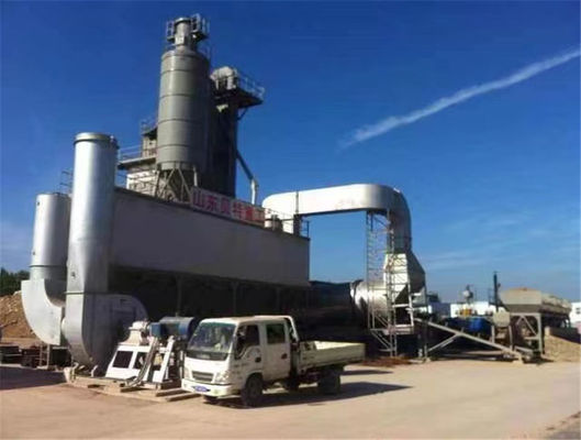 大容量の自動連続的なアスファルト混合植物120t/H